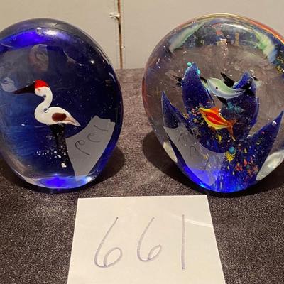 Pretty Paper Weights