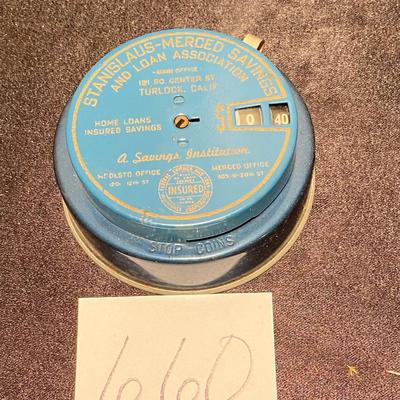 Vintage Coin Bank