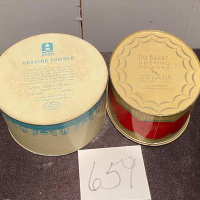 Vintage Dusting Powder