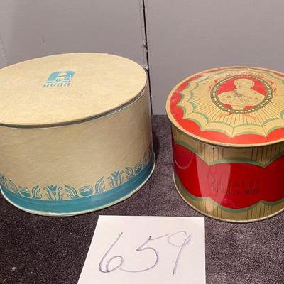Vintage Dusting Powder