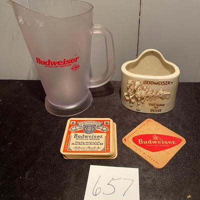 Vintage Budweiser Lot