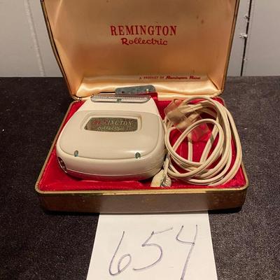 Vintage Remington Rollectric Shaver