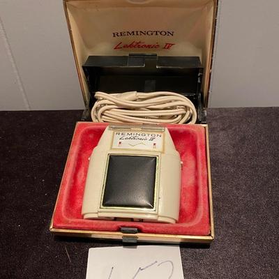 Vintage Remington Razor