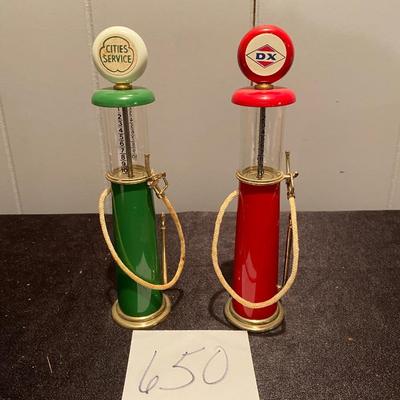 Vintage Mini Gas Pumps