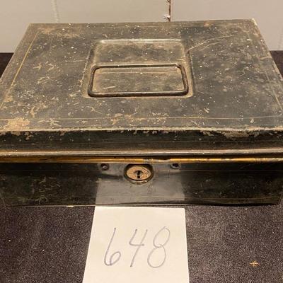 Vintage String Box