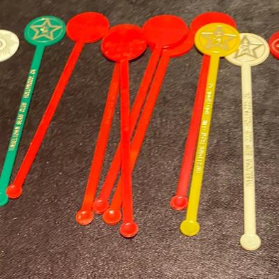 Vintage Swizzle Sticks