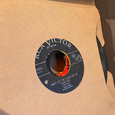 Vintage 45rpm Record Album