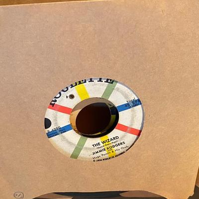 Vintage 45rpm Record Album