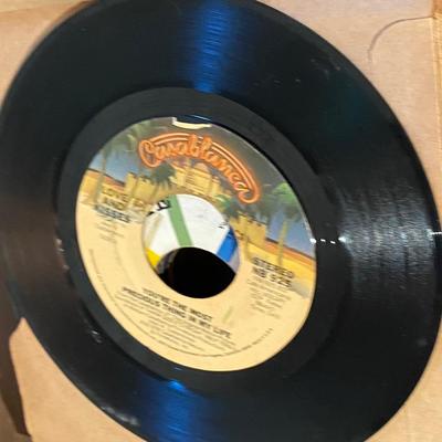 Vintage 45rpm Record Album
