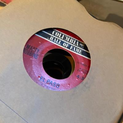 Vintage 45rpm Record Album