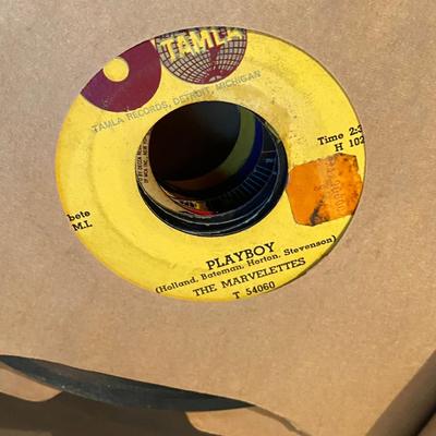 Vintage 45rpm Record Album