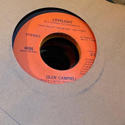 Vintage 45rpm Record Album