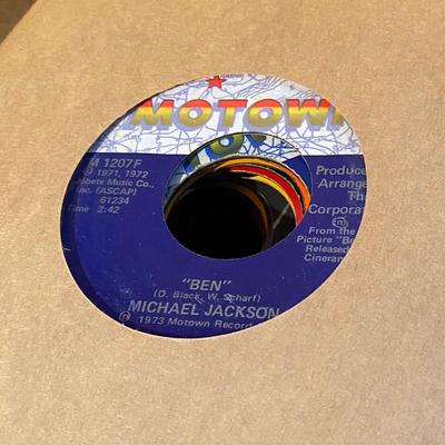 Vintage 45rpm Record Album