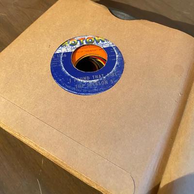 Vintage 45rpm Record Album