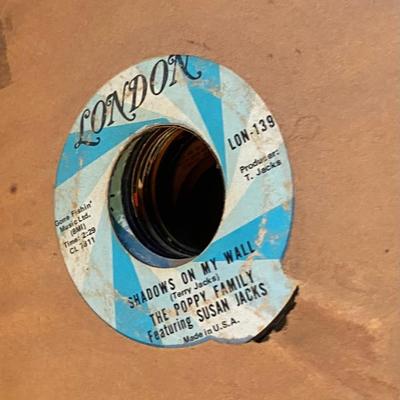 Vintage 45rpm Record Album
