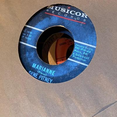 Vintage 45rpm Record Album