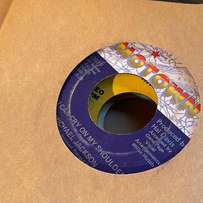 Vintage 45rpm Record Album