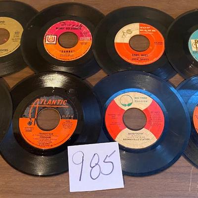 Vintage 45rpm Records