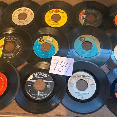 Vintage 45rpm Records
