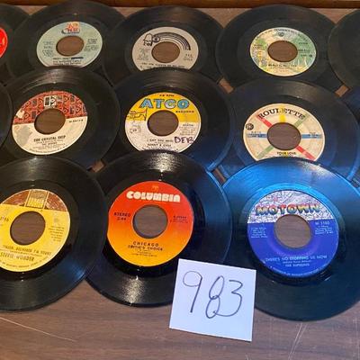 Vintage 45rpm Records