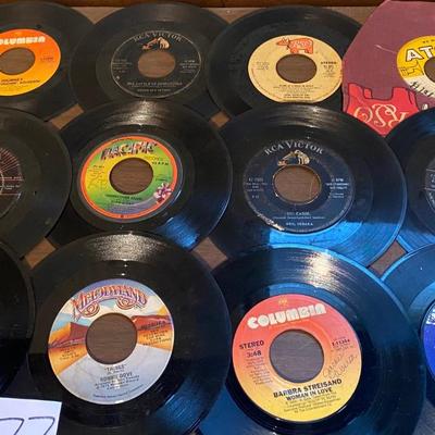 Vintage 45rpm Records