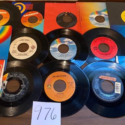 Vintage 45rpm Records