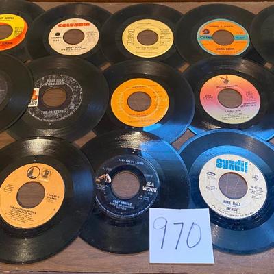 Vintage 45rpm Records