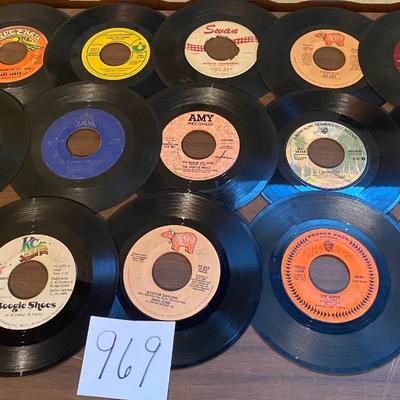 Vintage 45rpm Records