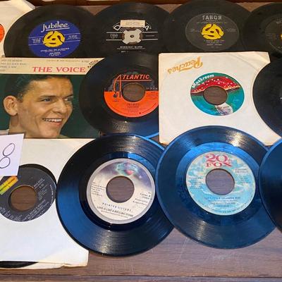 Vintage 45rpm Records