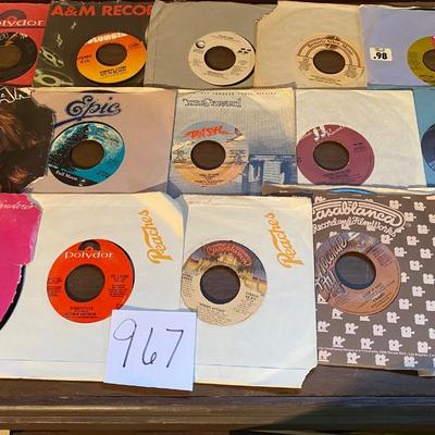 Vintage 45rpm Records