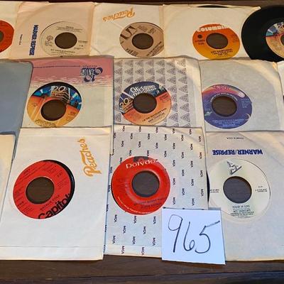 Vintage 45rpm Records