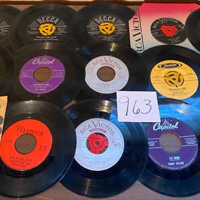 Vintage 45rpm Records
