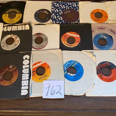 Vintage 45rpm Records