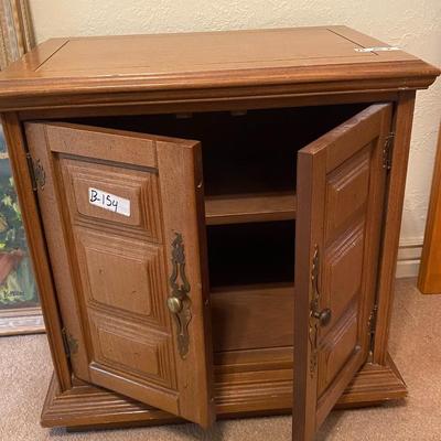 Stanley All Wood Lamp Stand