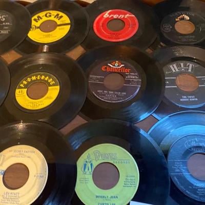 Vintage 45rpm Records