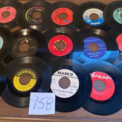 Vintage 45rpm Records