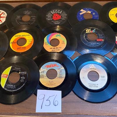 Vintage 45 rpm Records