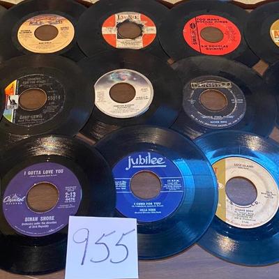 Vintage 45rpm Records