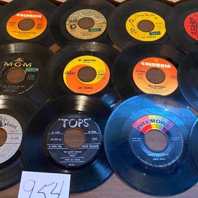 Vintage 45rpm Records