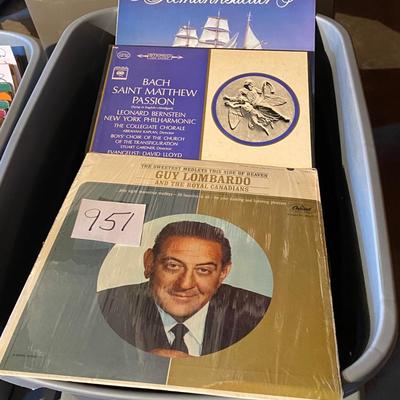 Tote Full of Records