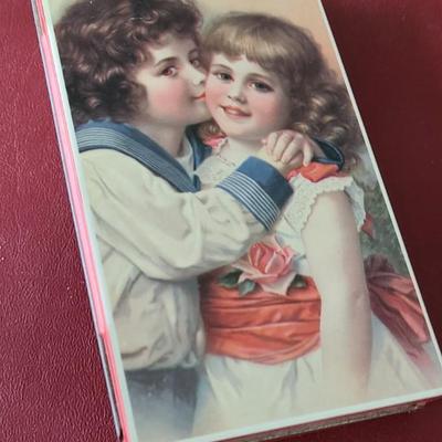 2 Tin Boxes - Hoffmann Swiss made - 4 1/2 x 3 and 6 x 3 inches