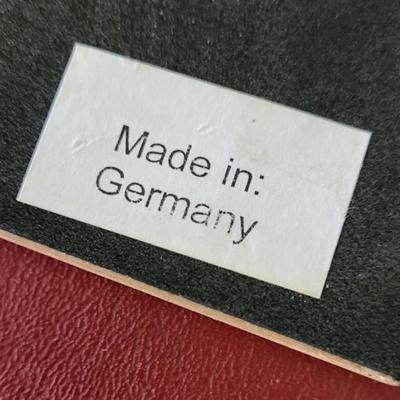 3 Colorful German Tiles - Approx. 4 x 4 inches
