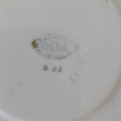 National Cup and Saucer
