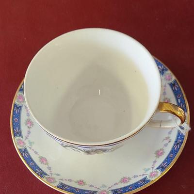 National Cup and Saucer