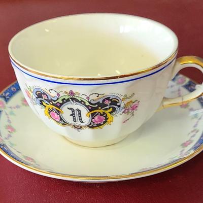 National Cup and Saucer