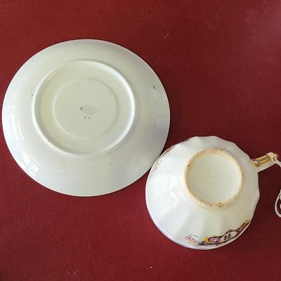 National Cup and Saucer