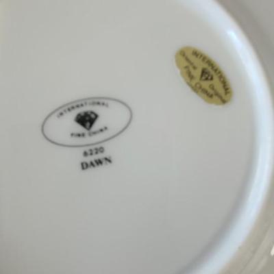 9 Pieces of International Bone China