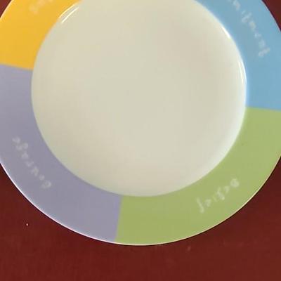 3 Mary Kay Dishes - Cup & Saucer and Small Plate