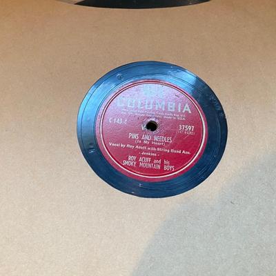 2 Vintage 78rpm Record Albums