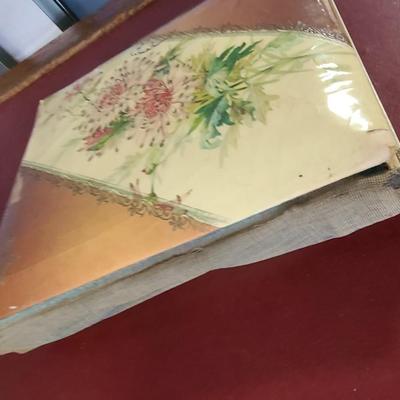 Celluloid Photo Album - Flowers on cover